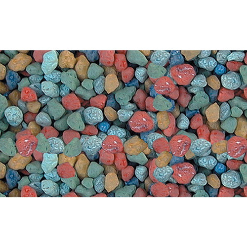 Prodac akvarijski pesek, pisan - 2-3 mm / 2,5 kg