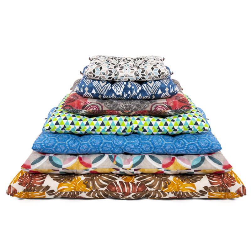 Leopet oglata blazina Bomber, mix barve - 60 x 100 cm