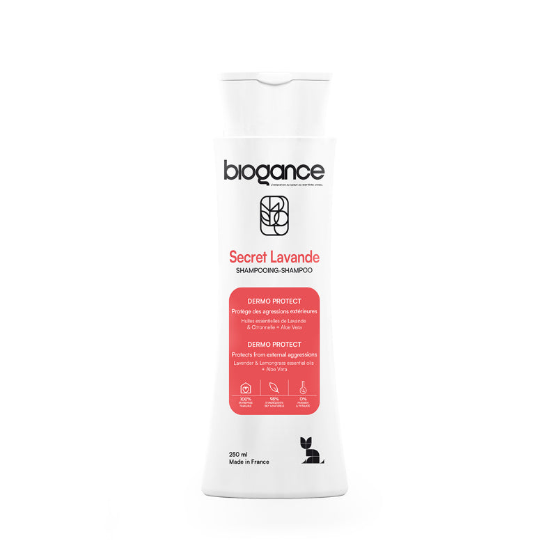 Biogance Lavender repelentni šampon za mačke - 250 ml