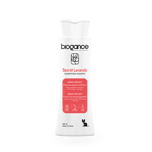 Biogance Lavender repelentni šampon za mačke - 250 ml