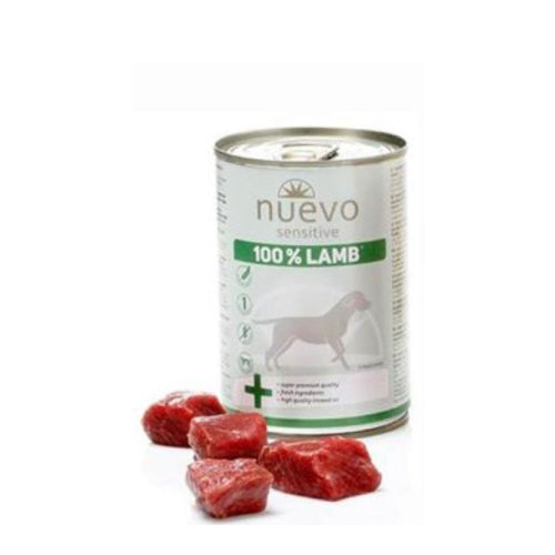 Nuevo Sensitive Adult - jagnjetina - 400 g - 400 g