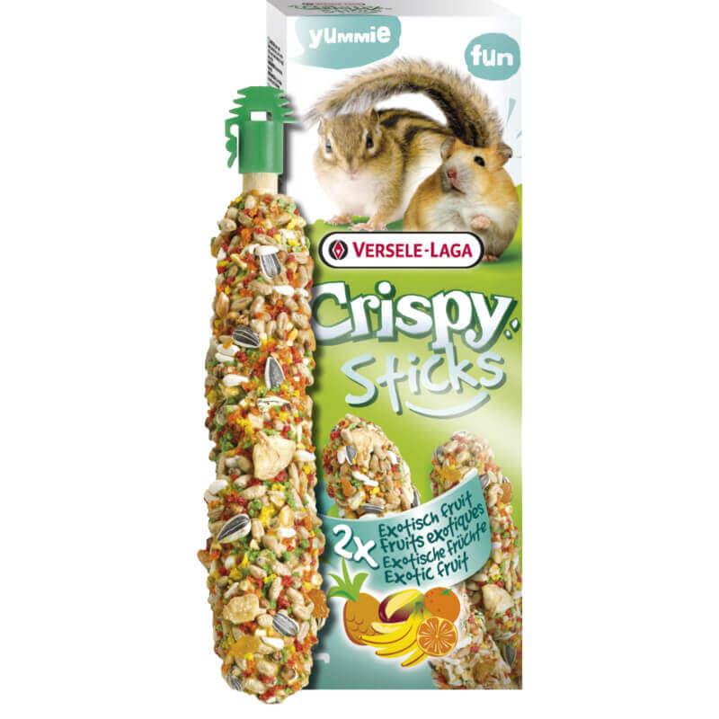 Versele-Laga Crispy kreker eksotično sadje - 2 x 55 g (2)