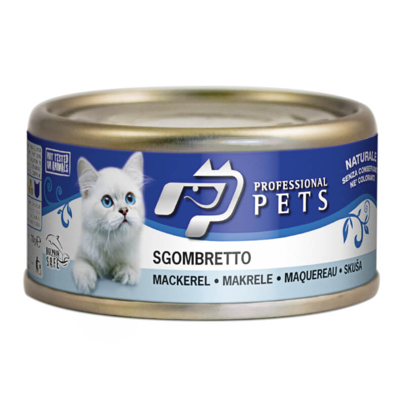 Professional Pets Naturale - skuša - 70 g - 70 g