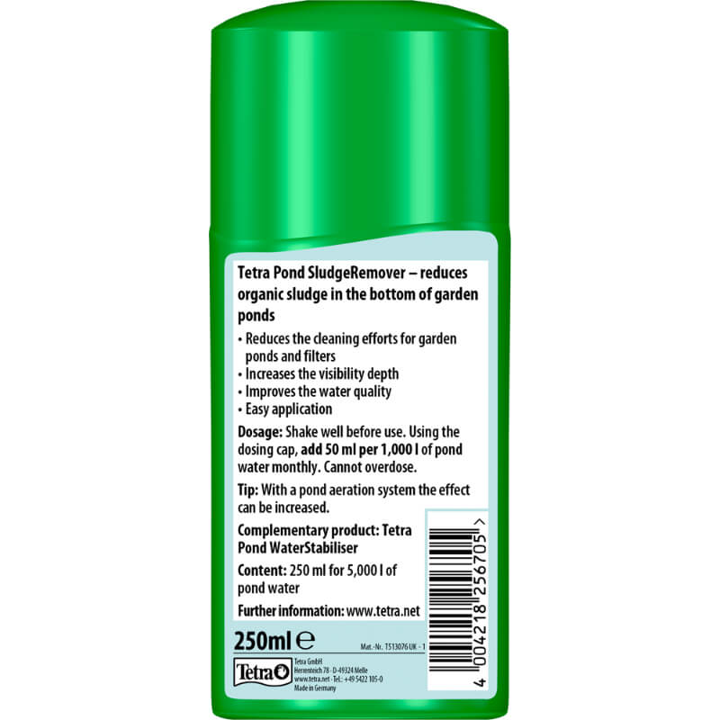 Tetra Pond Sedimentminus (bakterije za razgradnjo mulja) - 250ml (3)