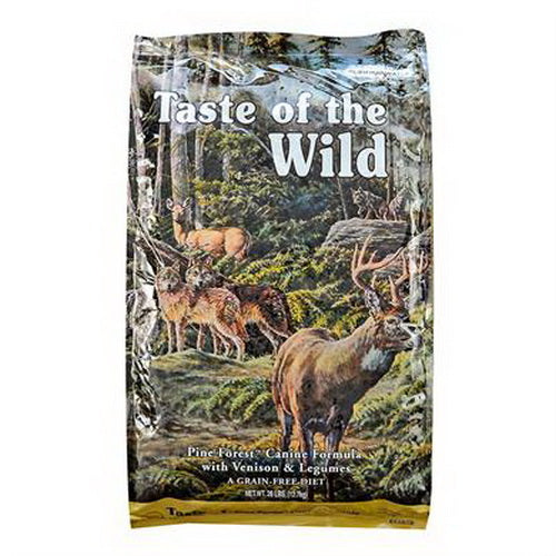 Taste Of The Wild Pine Forest – divjačina in jagnjetina - 2 kg