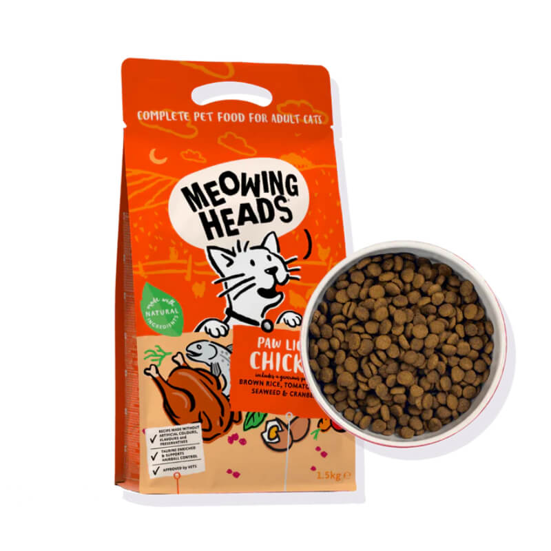 Meowing Heads Paw Lickin' Chicken - piščanec - 1,5 kg