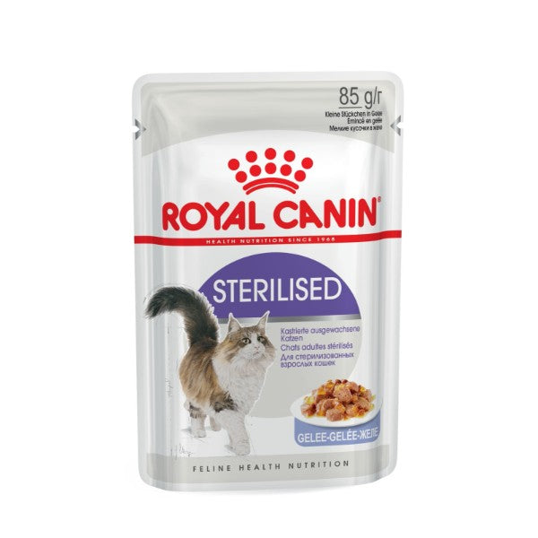 Royal Canin Sterilised - žele - 85 g