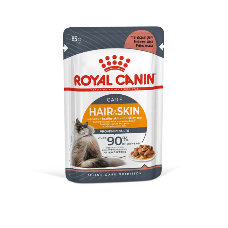 Royal Canin Intense Beauty - žele - 85 g