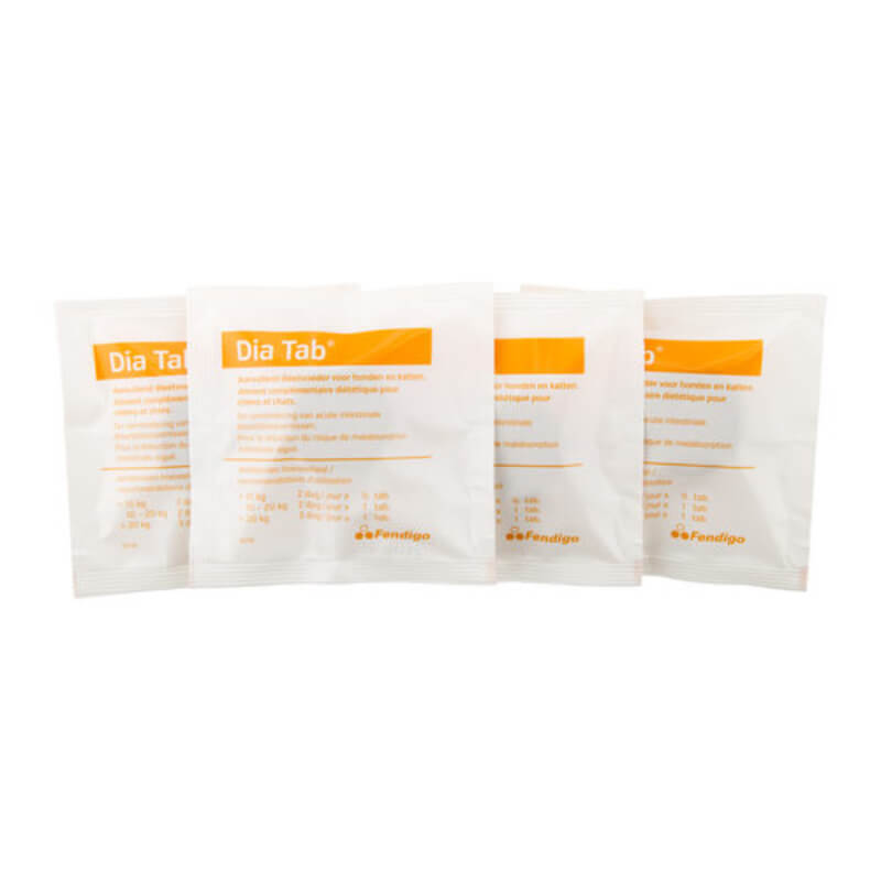 Dia Tab - tableta za ustavljanje driske - 1 kos