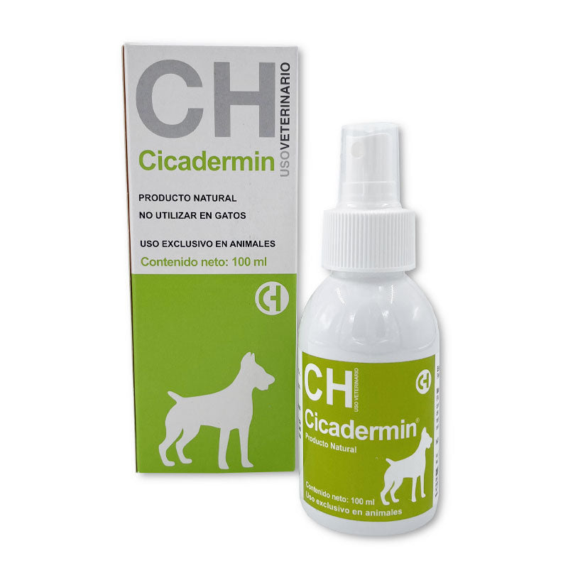 Cicadermin pršilo za rane za pse - 100 ml (2)