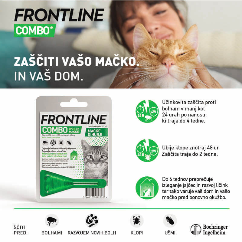 Frontline Combo spot on za mačke - ampula 0,5ml (3)