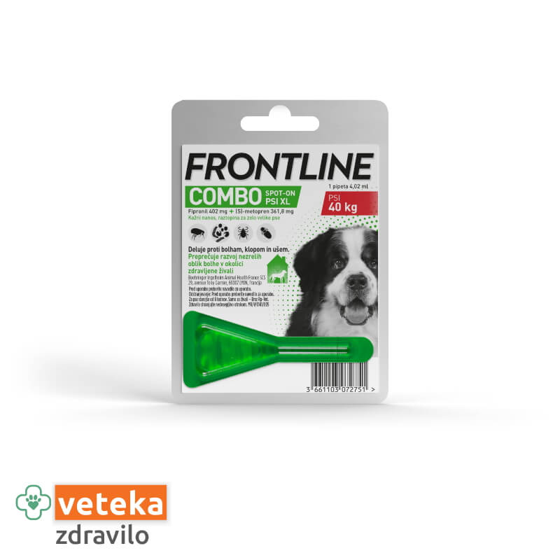 Frontline Combo spot on za pse - XL ampula 4,02ml