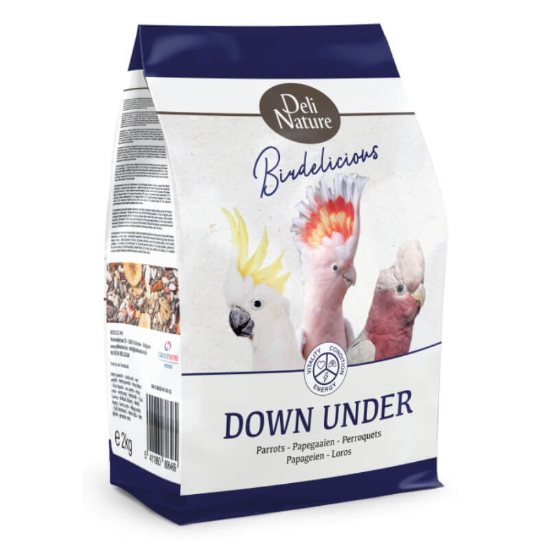 Deli Nature Birdelicious Amazonas park Down Under - 2 kg