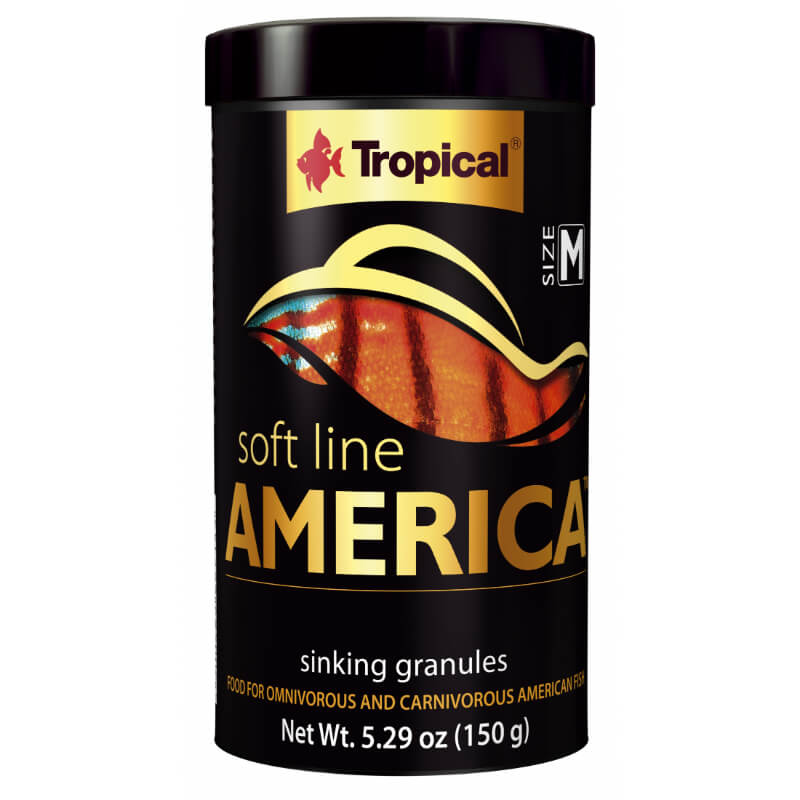 Tropical Soft Line mehka hrana za ribe S. in J. Amerike - 150 g