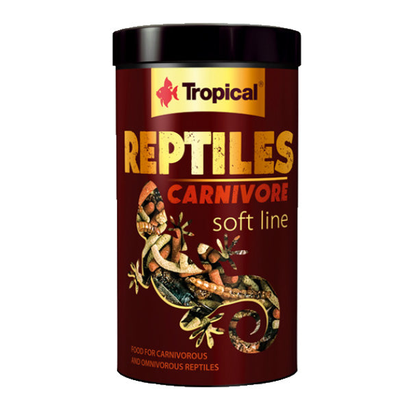 Tropical Soft Line mehka hrana za mesojede kuščarje - 260 g