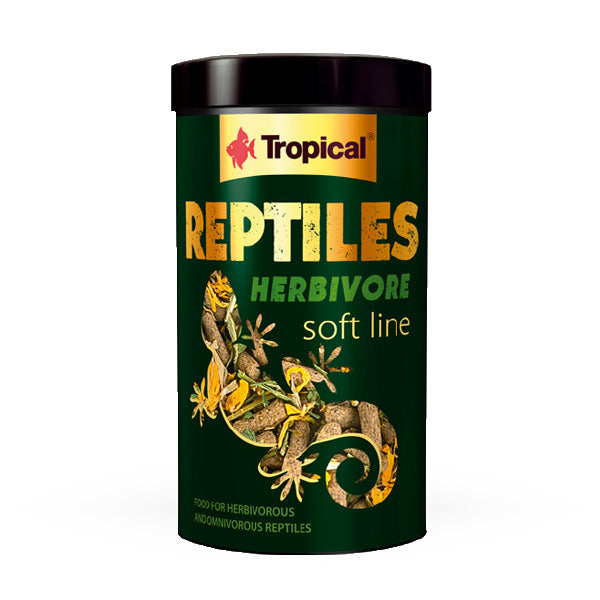 Tropical Soft Line mehka hrana za rastlinojede kuščarje - 260 g