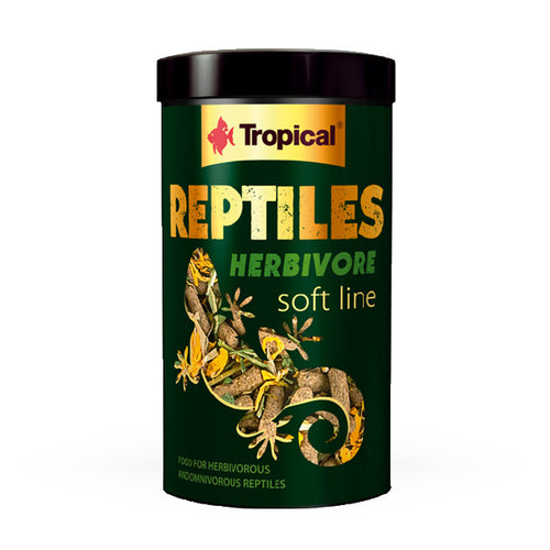 Tropical Soft Line mehka hrana za rastlinojede kuščarje - 260 g