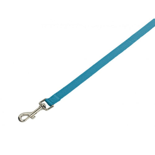 Nobby Classic povodec – svetlo moder - 120 cm - 20 mm