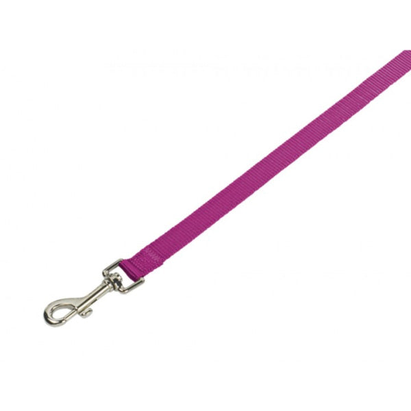 Nobby Classic povodec – roza - 120 cm - 20 mm
