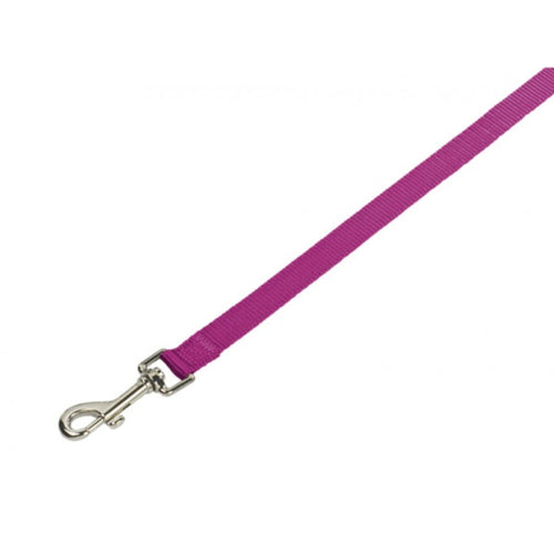 Nobby Classic povodec – roza - 120 cm - 20 mm