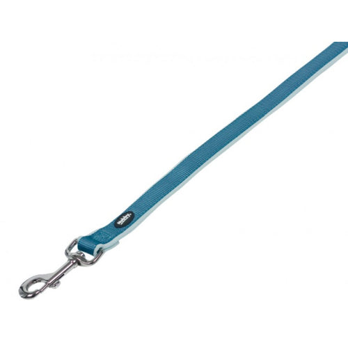 Nobby Preno Classic povodec - svetlo moder - 120 cm - 25 mm