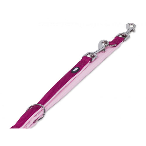 Nobby Preno Classic povodec za trening – roza - 200 cm - 35 mm