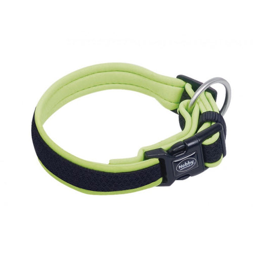 Nobby Preno Mesh neoprenska ovratnica - rumena - različne velikosti - 20 - 35 cm