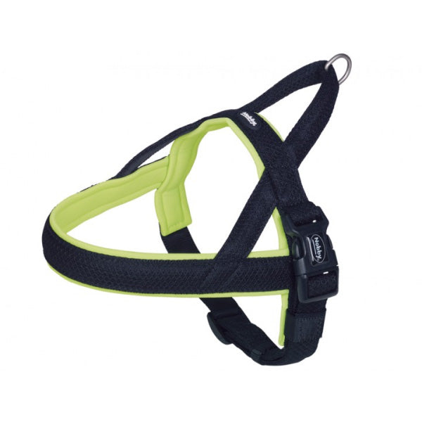 Nobby Mesh norveška oprsnica, L/XL – rumena