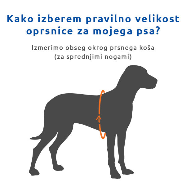 Nobby Mesh norveška oprsnica, XXL – rumena (2)