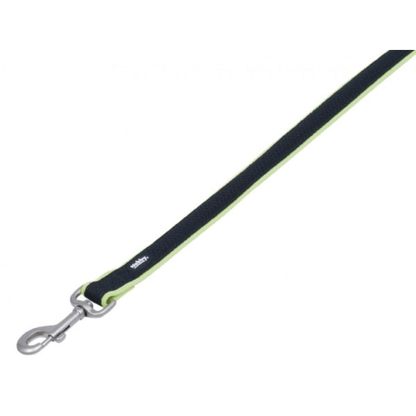 Nobby Preno Mesh povodec – rumen - 120 cm - 25 mm
