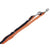 Nobby Preno Mesh povodec za trening – oranžen - 200 cm - 20 mm