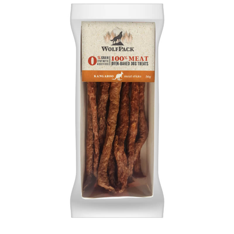 WolfPack Meat Sticks - kenguru - 50 g