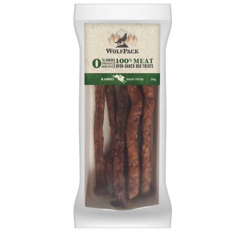 WolfPack Meat Sticks - kunec - 50 g