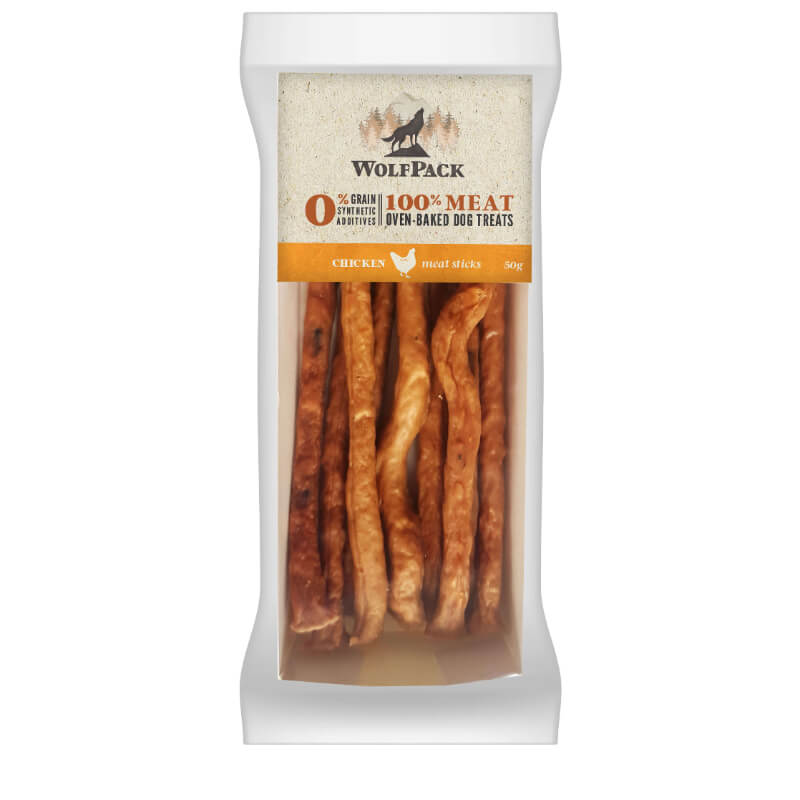 WolfPack Meat Sticks - piščanec - 50 g