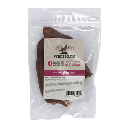 WolfPack iberski svinjski uhlji - različna pakiranja - 2 kos