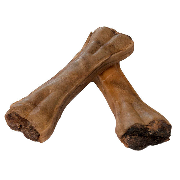 WolfPack - kosti iz goveje kože, polnjene z vampi - 15 cm (5)