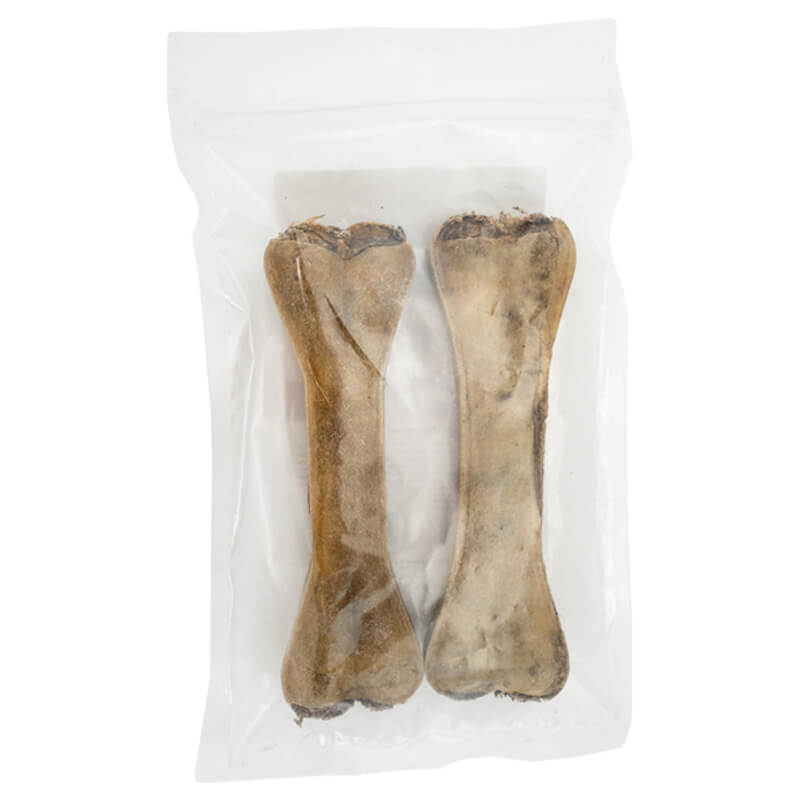 WolfPack - kosti iz goveje kože, polnjene z vampi - 20 cm (2)