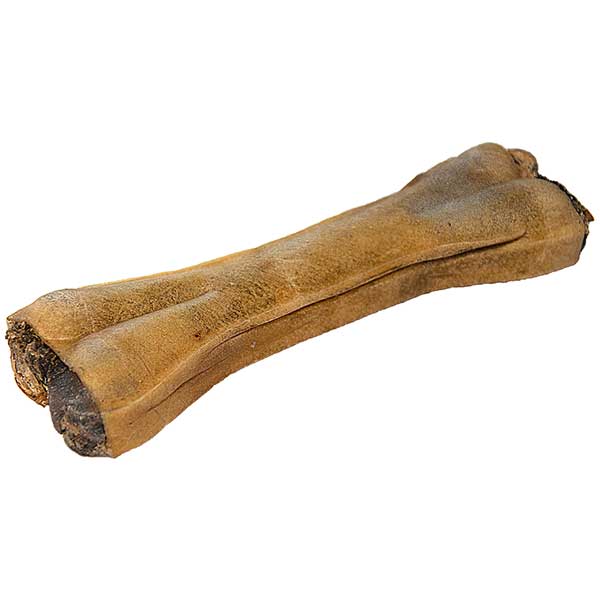 WolfPack - kosti iz goveje kože, polnjene z vampi - 25 cm (3)