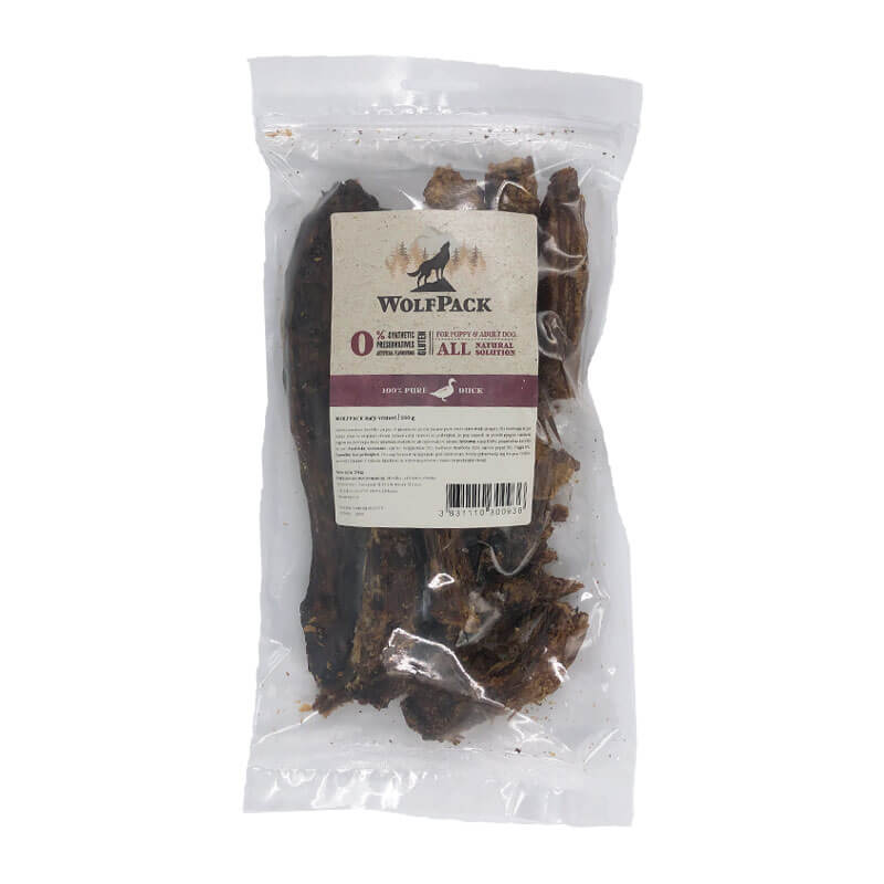WolfPack račji vratovi - različna pakiranja - 250 g