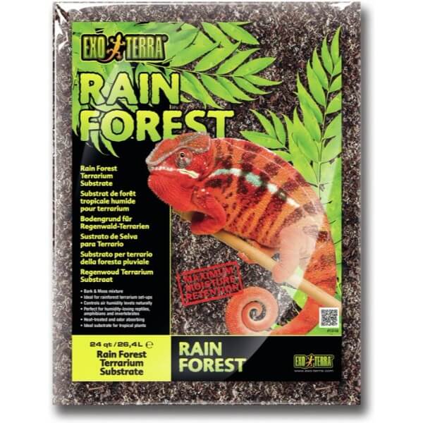Exo Terra substrat tropski deževni gozd - 8,8 l