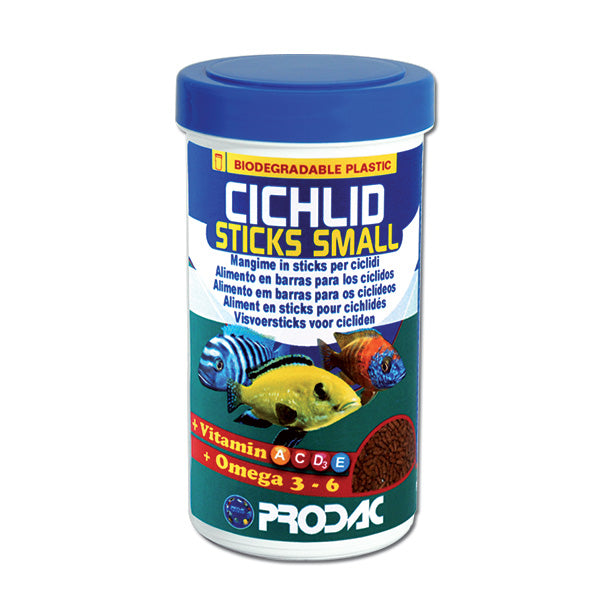 Prodac Cichlid Sticks Small - 250 ml / 90 g