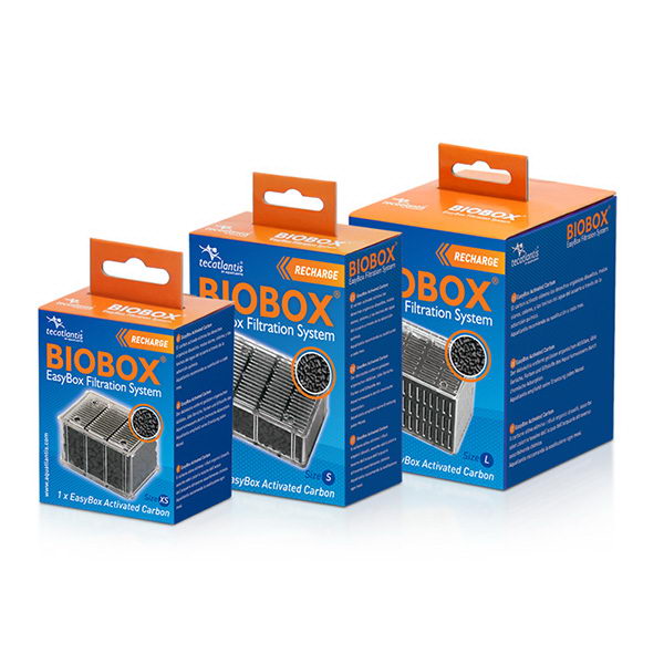Aquatlantis vložek BioBox, aktivno oglje - XS