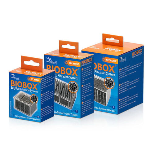 Aquatlantis vložek BioBox, aktivno oglje - L
