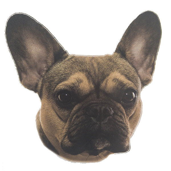 Pasemske nalepke, različne pasme (2 kos) - francoski buldog