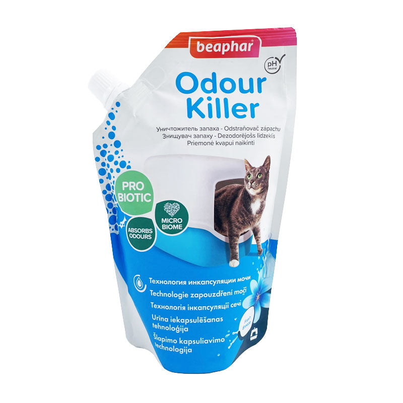 Beaphar nevtralizator vonja za mačje stranišče - 400 g
