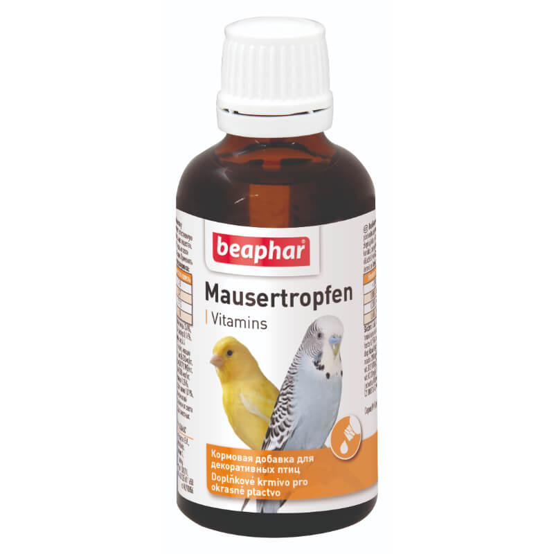 Beaphar Masuertropfen, vitamini za izboljšanje obarvanosti - 50 ml