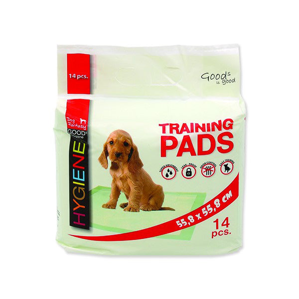 Dog Fantasy vpojna podloga (14 kos) - 55,8 x 55,8