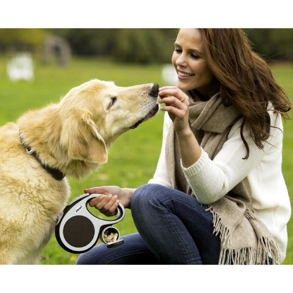 Flexi Multibox škatla za priboljške in vrečke, Vario/Classic, črn (3)