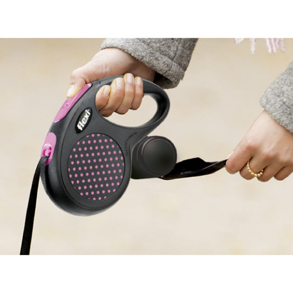 Flexi Multibox škatla za priboljške in vrečke, Vario/Classic, črn (4)