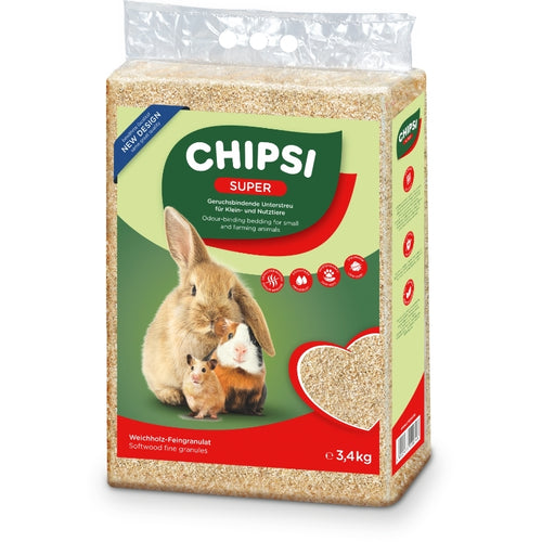 Chipsi Super vpojna stelja - 60 l